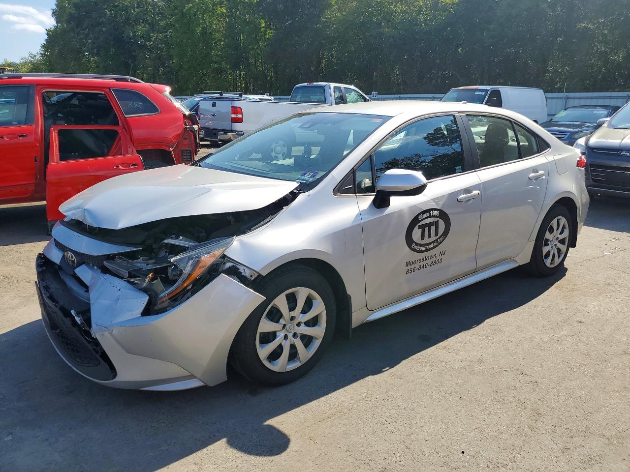 2022 TOYOTA COROLLA LE | 5YFEPMAE0NP320550 | UPCARS