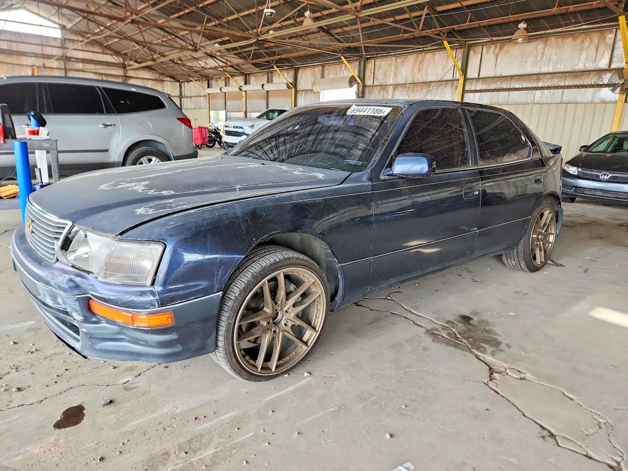 1996 LEXUS LS 400 | JT8BH22F9T0066273 | UPCARS