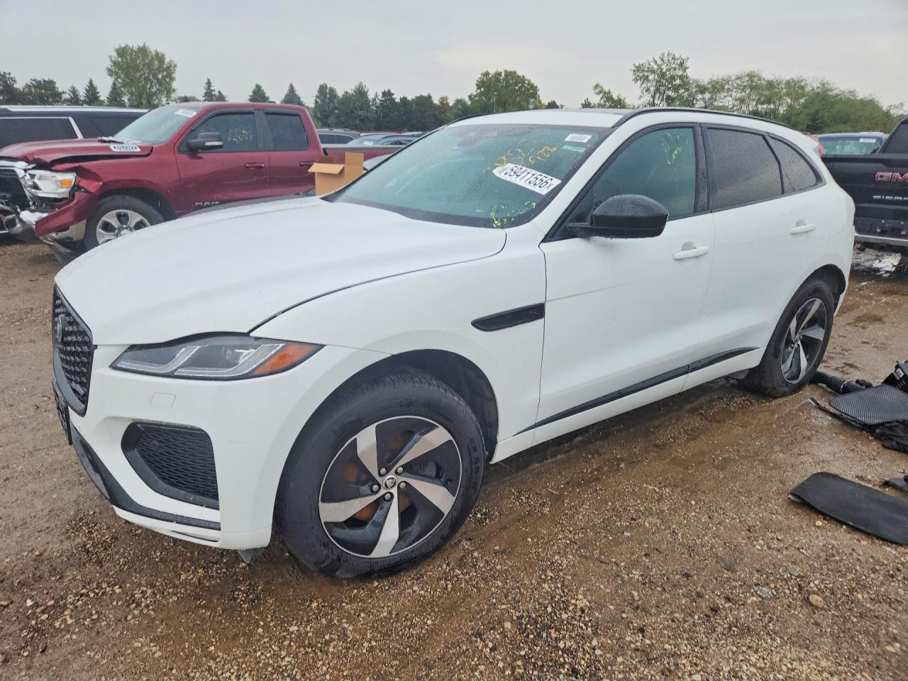 2024 JAGUAR F-PACE R-DYNAMIC S | SADCT2EX6RA739309 | UPCARS