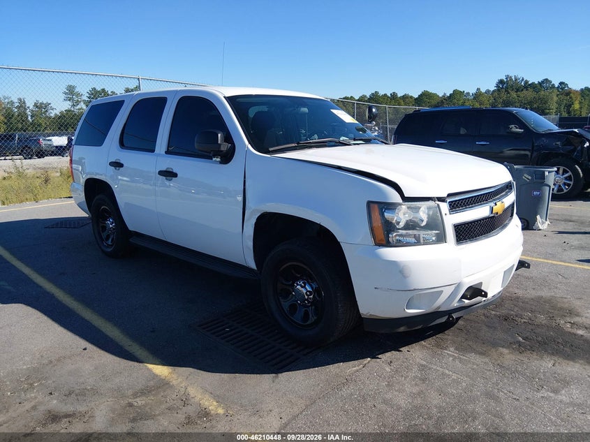 2014 CHEVROLET TAHOE COMMERCIAL FLEET | 1GNLC2E01ER211050 | UPCARS