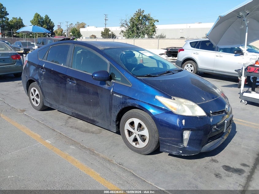 2012 TOYOTA PRIUS TWO | JTDKN3DU7C1563568 | UPCARS