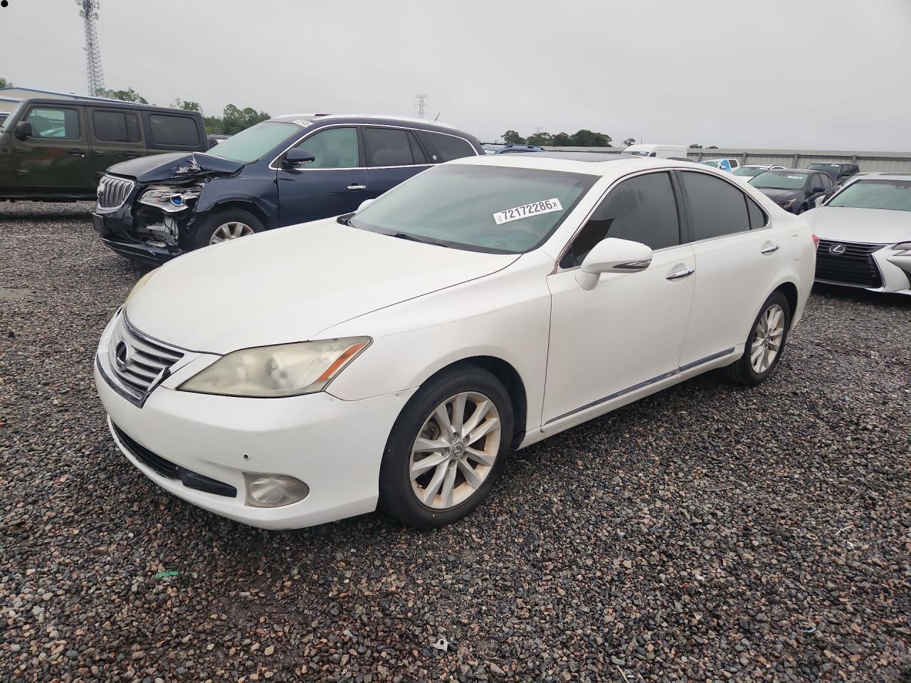2012 LEXUS ES 350 | JTHBK1EG7C2504843 | UPCARS