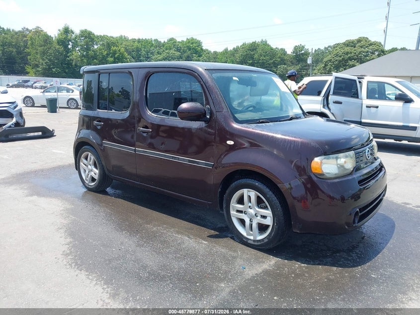 2013 NISSAN CUBE 1.8 SL | JN8AZ2KR3DT302277 | UPCARS
