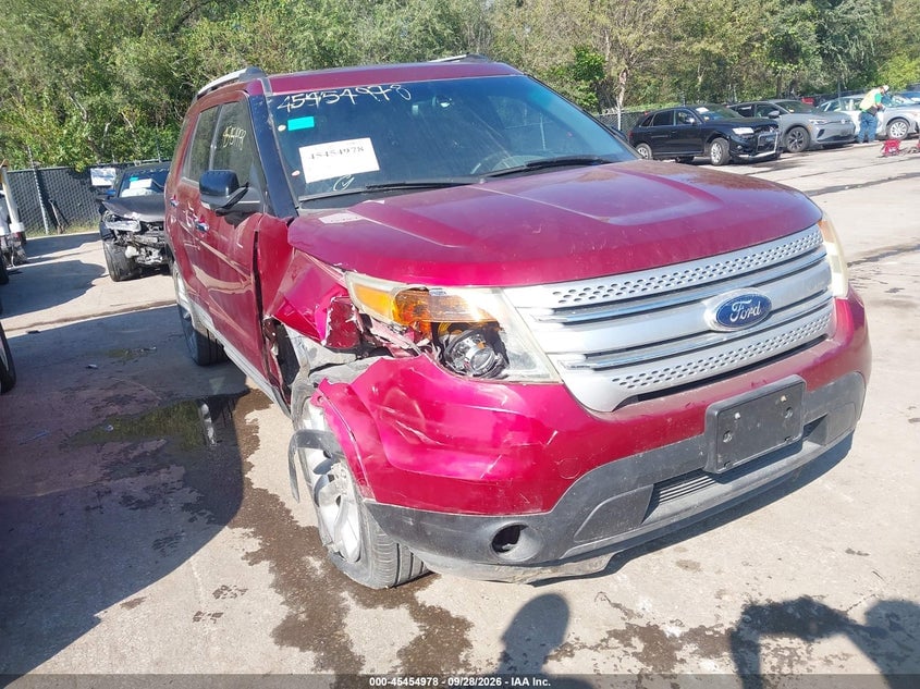 2015 FORD EXPLORER XLT | 1FM5K8D86FGA40383 | UPCARS