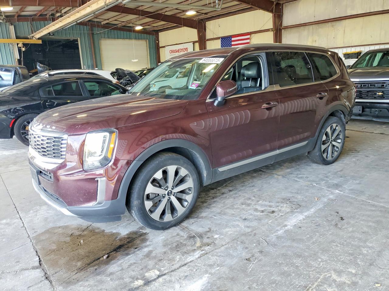 2021 KIA TELLURIDE S | 5XYP6DHC1MG178857 | UPCARS