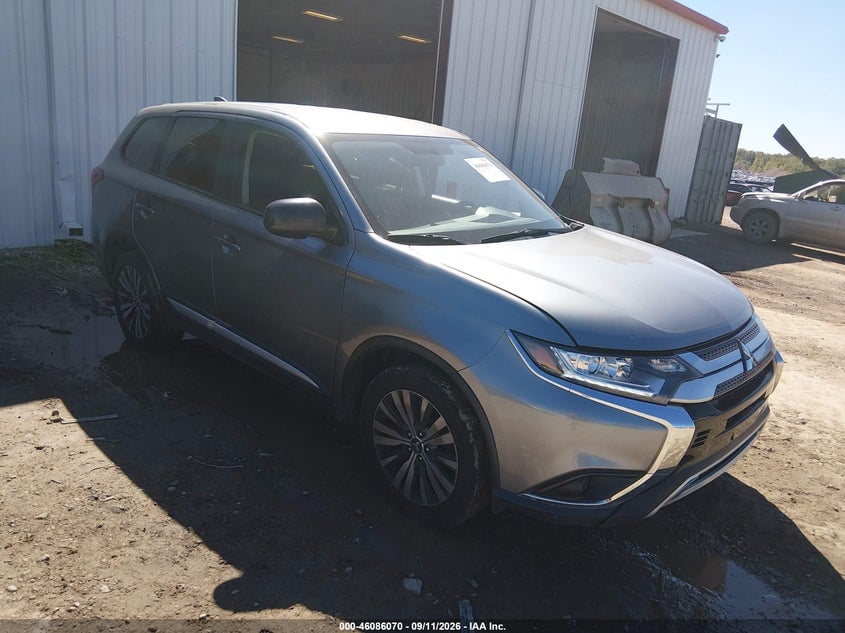 2019 MITSUBISHI OUTLANDER ES | JA4AZ3A31KZ008363 | UPCARS