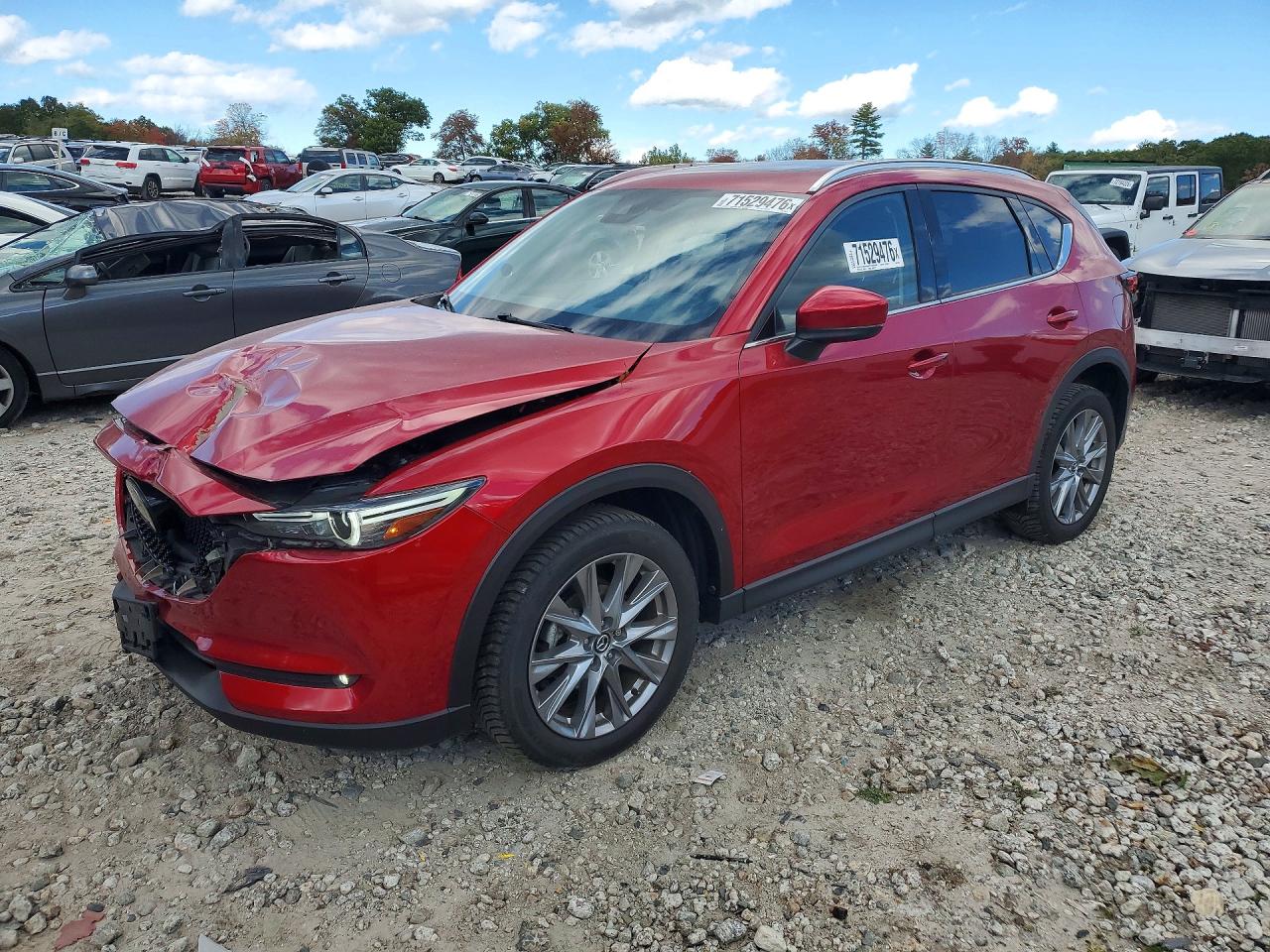 2021 MAZDA CX-5 GRAND TOURING | JM3KFBDM0M1330731 | UPCARS