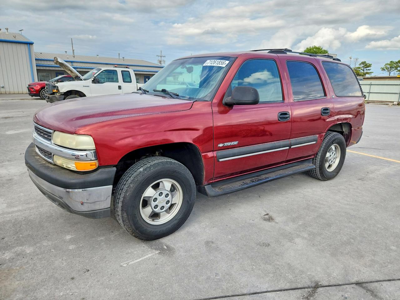 2002 CHEVROLET TAHOE C1500 | 1GNEC13Z32R162420 | UPCARS