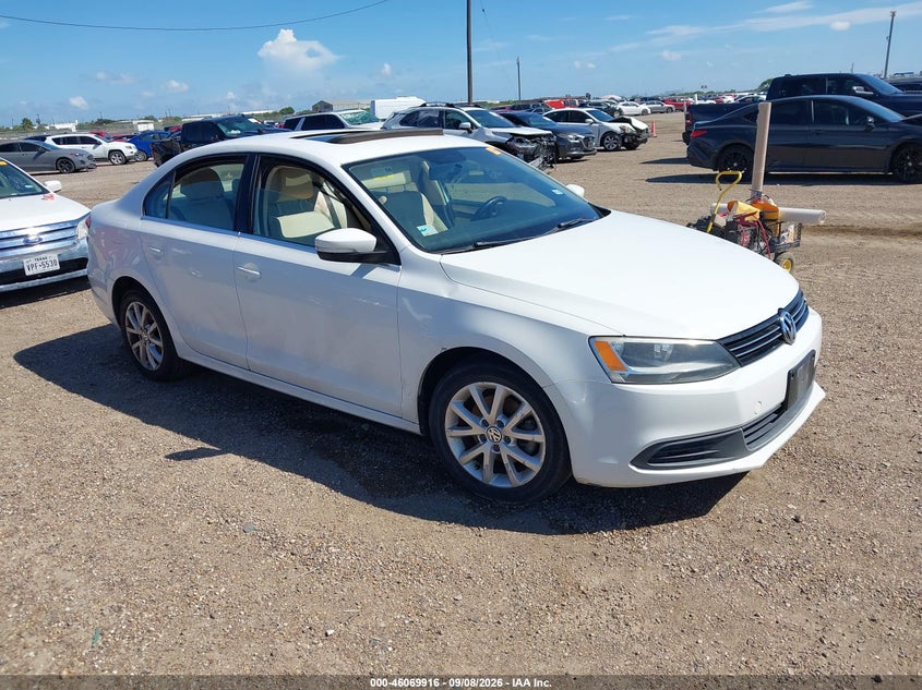 2014 VOLKSWAGEN JETTA 1.8T SE | 3VWD17AJ8EM377949 | UPCARS