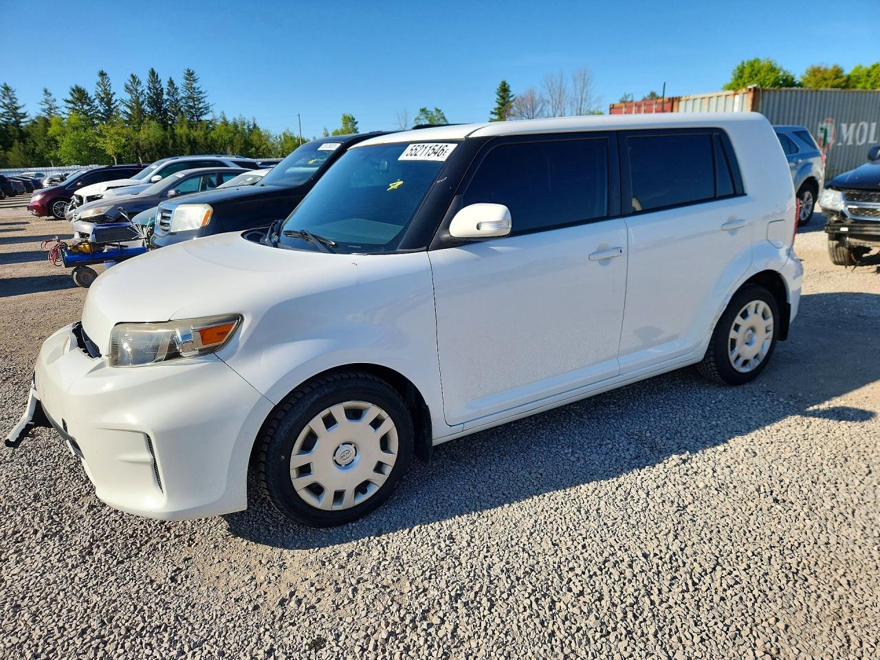 2011 TOYOTA SCION XB | JTLZE4FE5B1130201 | UPCARS