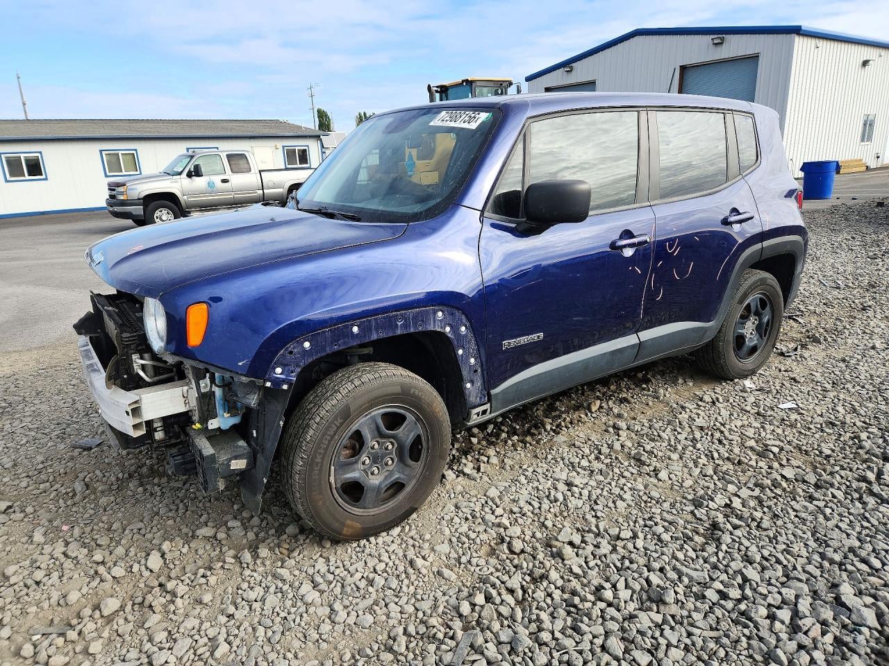 2018 JEEP RENEGADE SPORT | ZACCJBAB4JPJ56881 | UPCARS