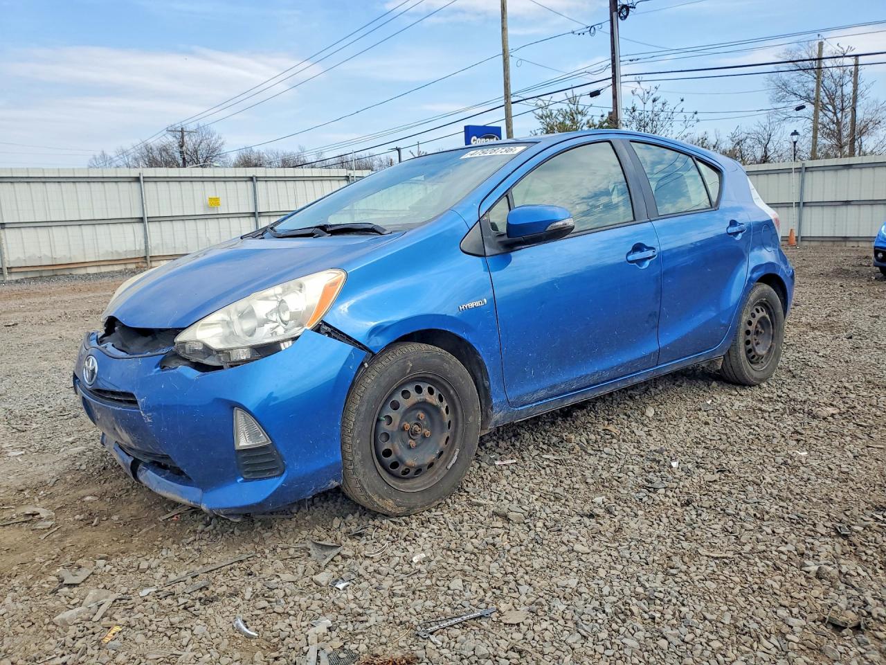 2013 TOYOTA PRIUS TWO | JTDKDTB33D1556020 | UPCARS