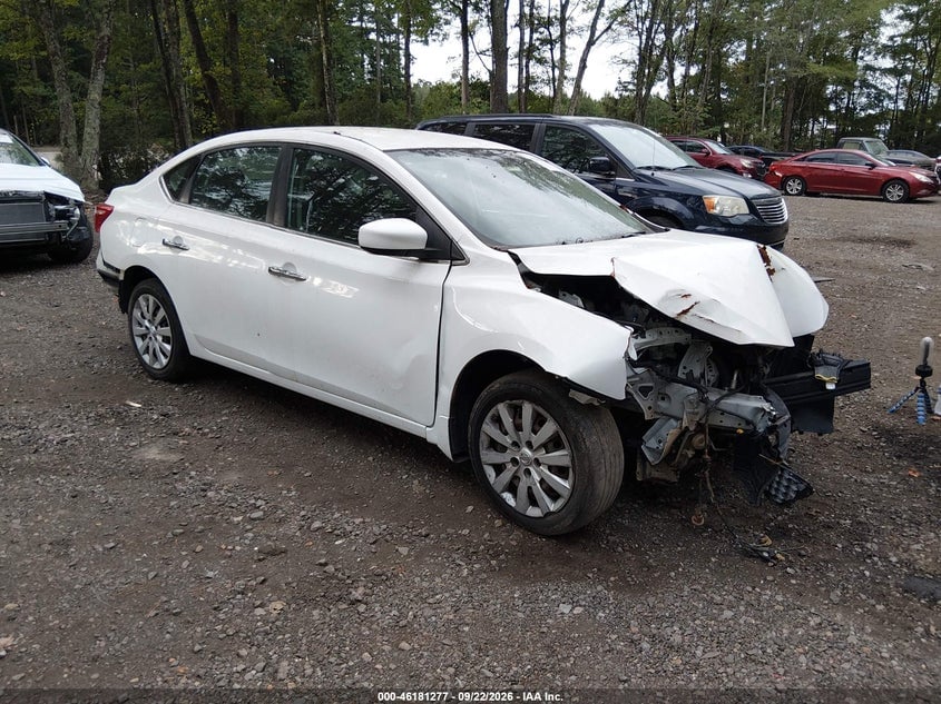 2017 NISSAN SENTRA S | 3N1AB7AP1HY358621 | UPCARS