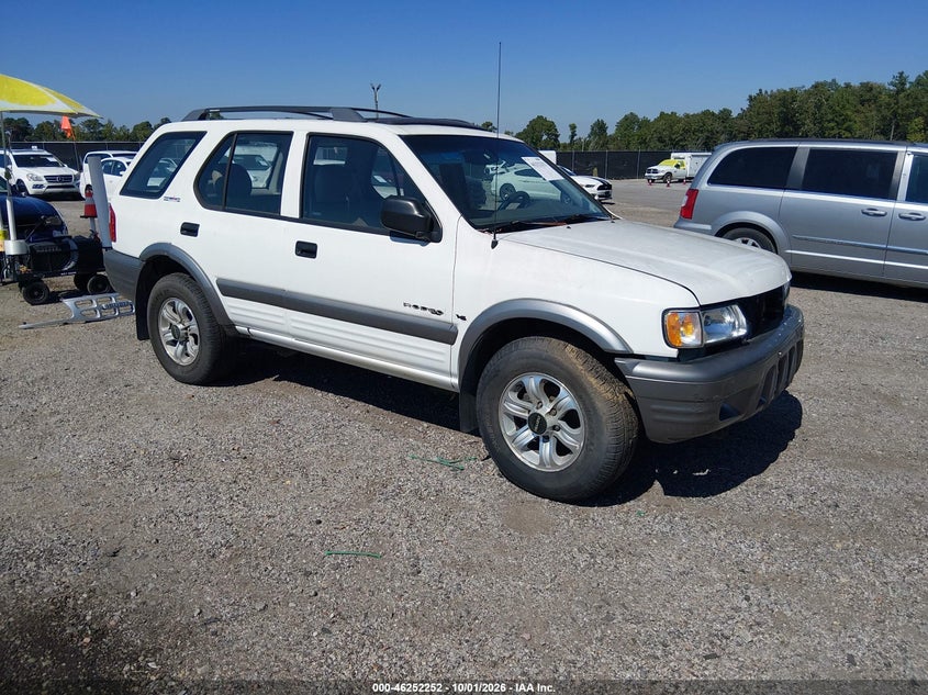 2000 ISUZU RODEO LS/LSE/S 3.2L | 4S2CK58W0Y4341839 | UPCARS