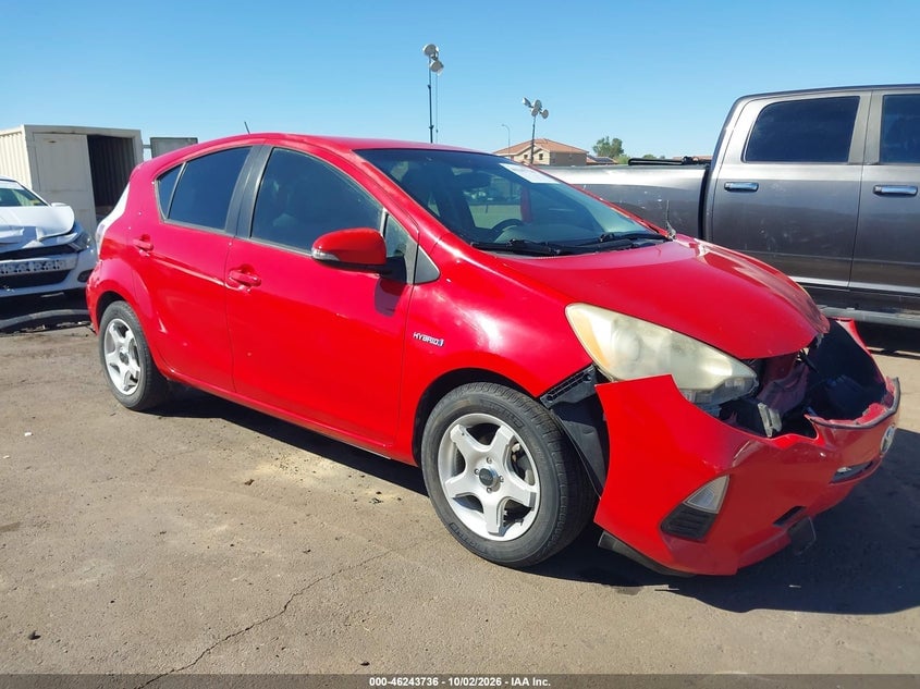 2013 TOYOTA PRIUS C ONE | JTDKDTB35D1552972 | UPCARS