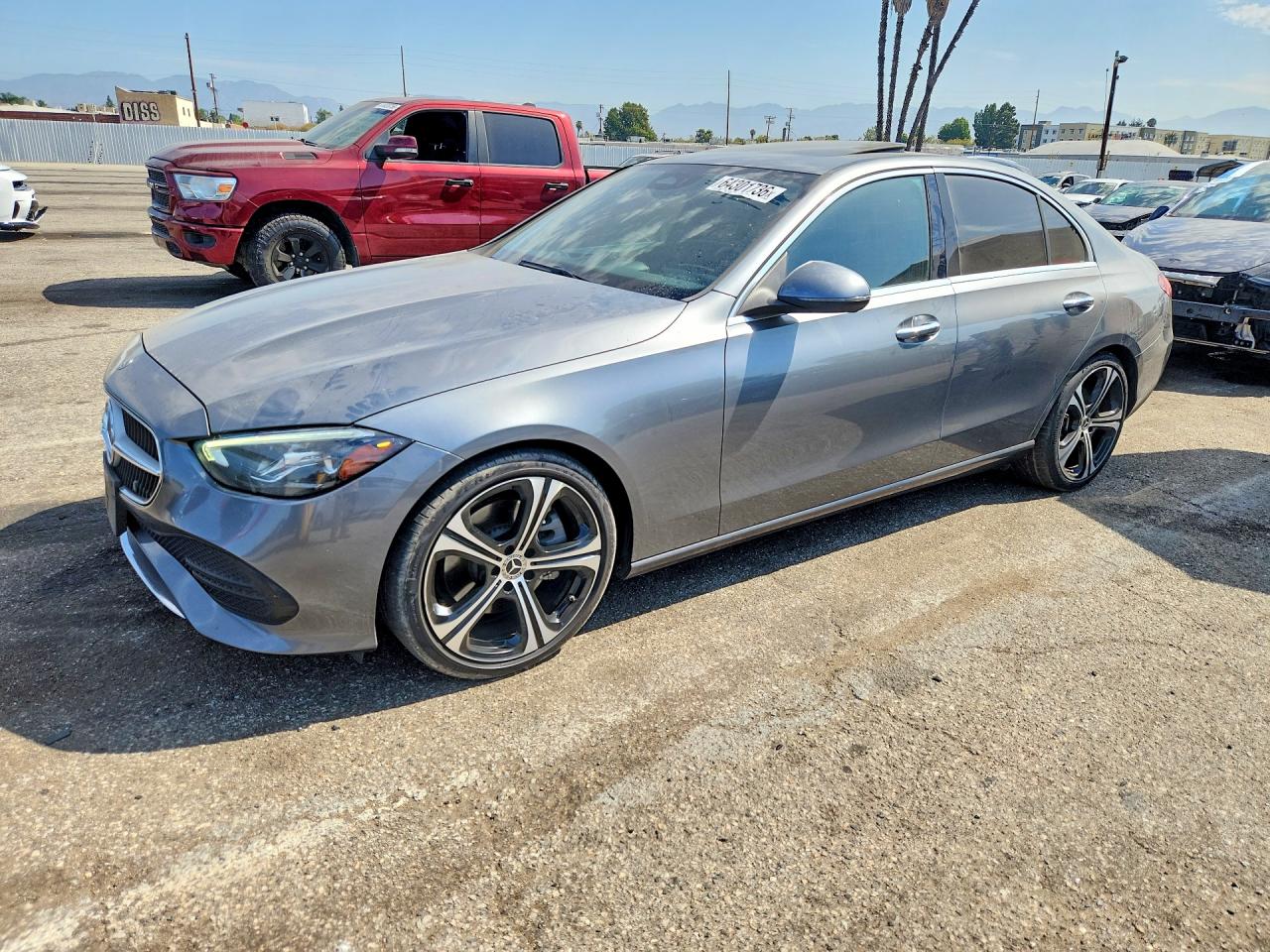 2022 MERCEDES-BENZ C-CLASS 300 | W1KAF4GB0NR056370 | UPCARS