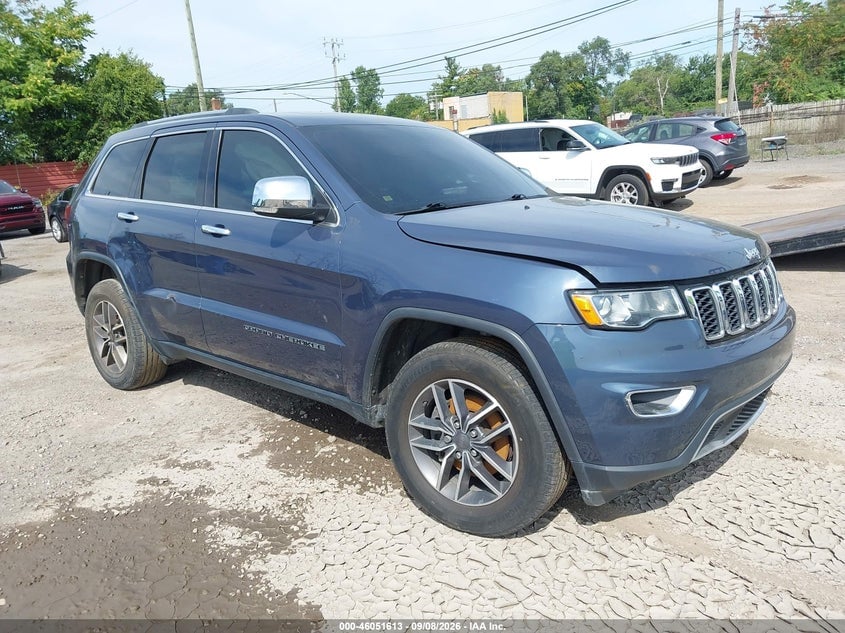 2020 JEEP GRAND CHEROKEE LIMITED 4X4 | 1C4RJFBGXLC417260 | UPCARS