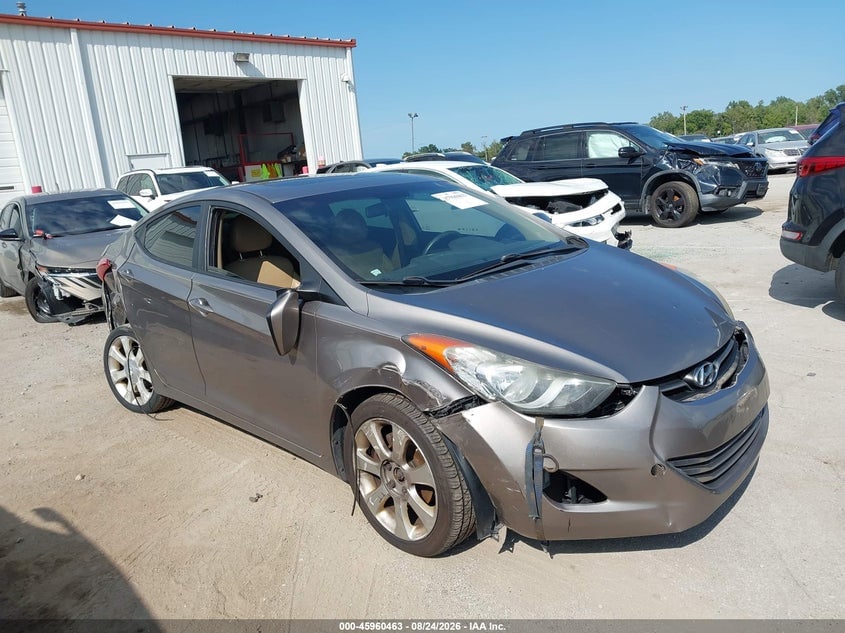 2012 HYUNDAI ELANTRA LIMITED | 5NPDH4AE8CH148979 | UPCARS