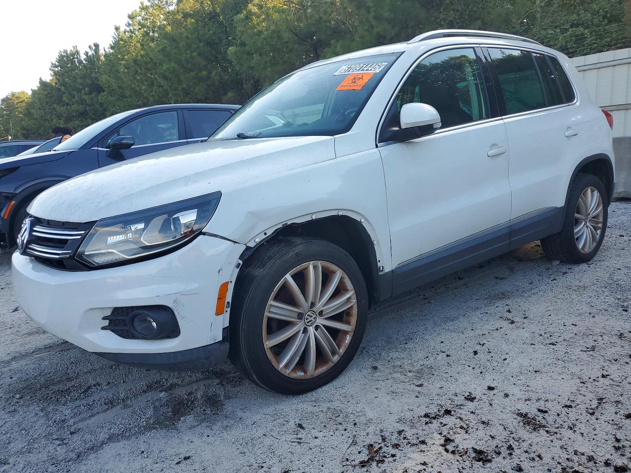 2016 VOLKSWAGEN TIGUAN S | WVGAV7AX4GW589874 | UPCARS