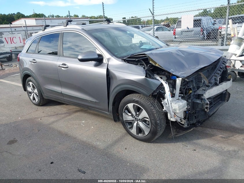 2017 KIA NIRO LX | KNDCB3LC5H5084720 | UPCARS