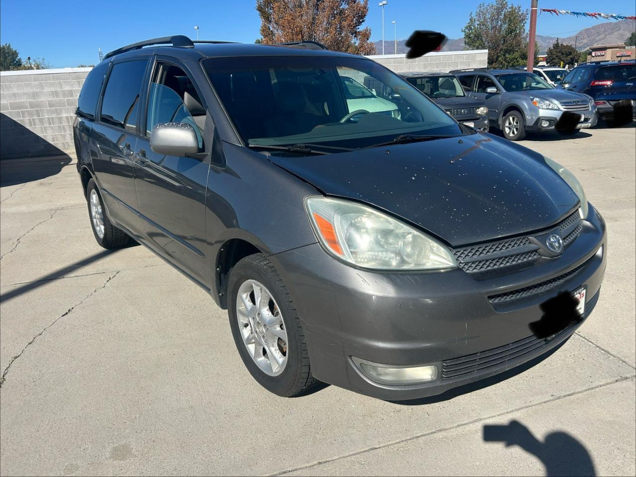 2004 TOYOTA SIENNA XLE 7 PASSENGER | 5TDBA22CX4S015410 | UPCARS