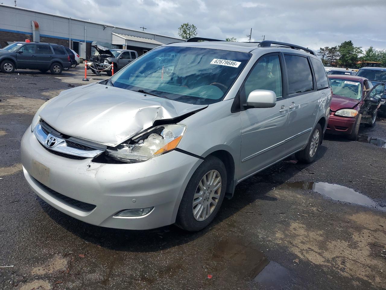 2010 TOYOTA SIENNA XLE LIMITED | 5TDDK4CC8AS034128 | UPCARS