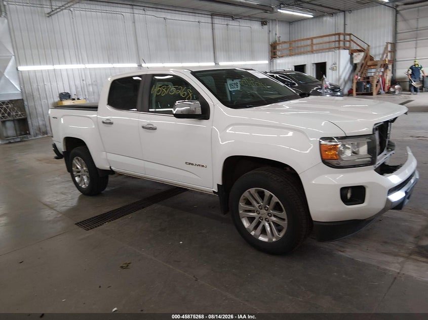2016 GMC CANYON 4WD SLT | 1GTG6DE30G1167969 | UPCARS