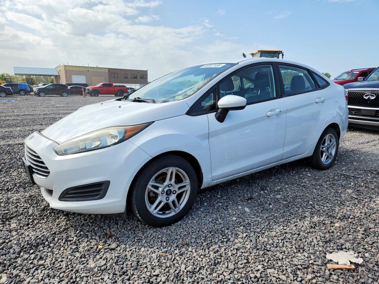 2017 FORD FIESTA SE | 3FADP4BJXHM171752 | UPCARS