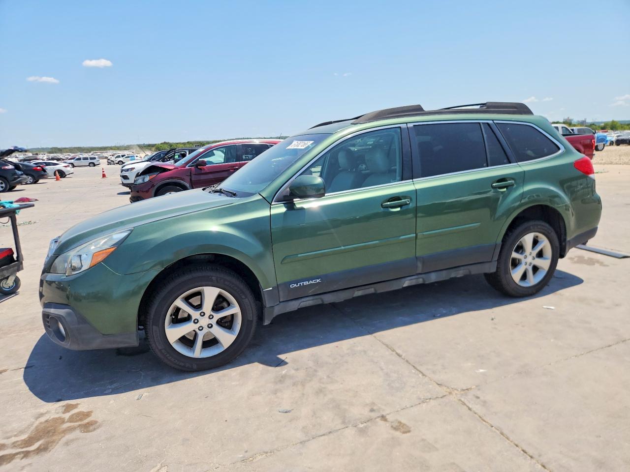2014 SUBARU OUTBACK 3.6R LIMITED | 4S4BRDMC1E2266483 | UPCARS