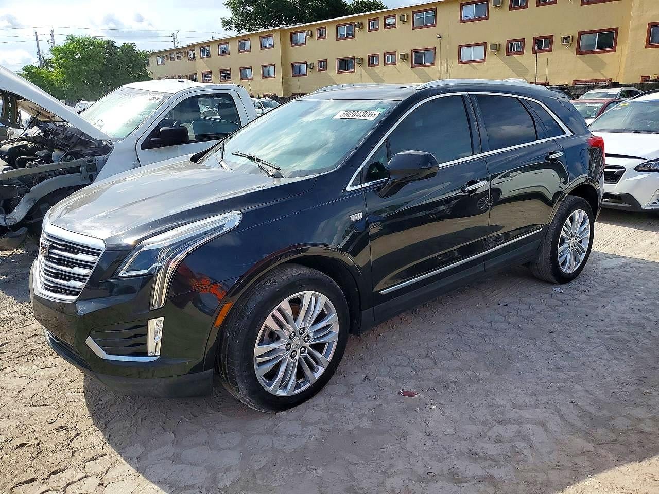 2017 CADILLAC XT5 PREMIUM LUXURY | 1GYKNCRS8HZ112031 | UPCARS