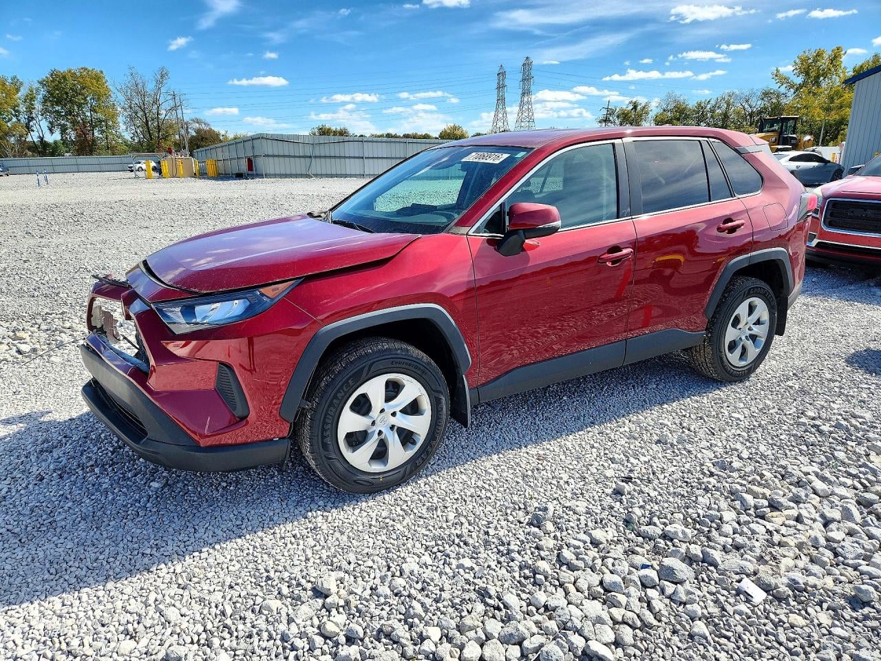 2022 TOYOTA RAV4 LE | 2T3G1RFV4NW252100 | UPCARS