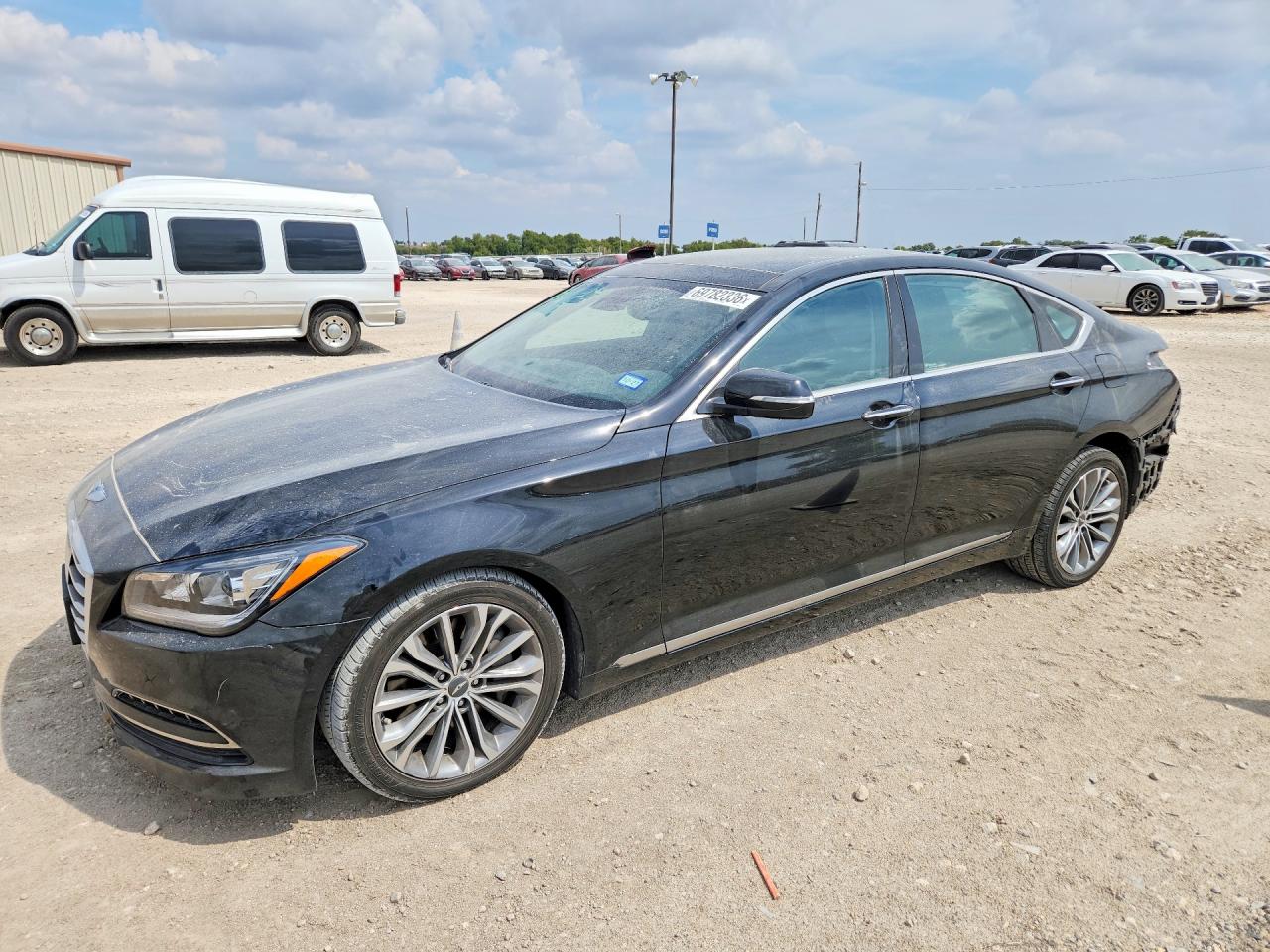 2015 HYUNDAI GENESIS 3.8L | KMHGN4JE2FU090038 | UPCARS