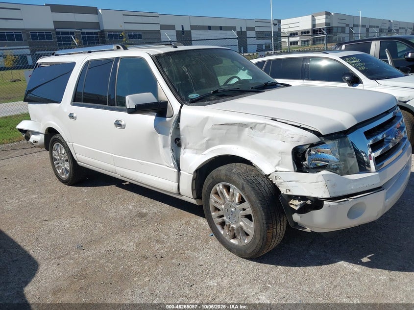 2011 FORD EXPEDITION E LIMITED | 1FMJK1K56BEF52391 | UPCARS