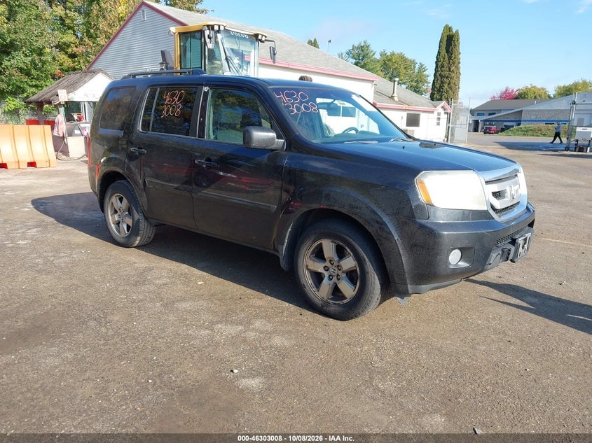 2011 HONDA PILOT EX | 5FNYF4H45BB037565 | UPCARS