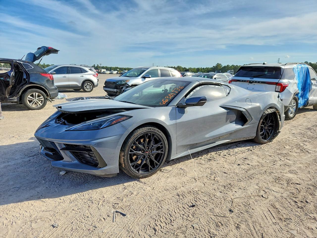 2025 CHEVROLET CORVETTE STINGRAY 1LT | 1G1YA2D45S5111361 | UPCARS