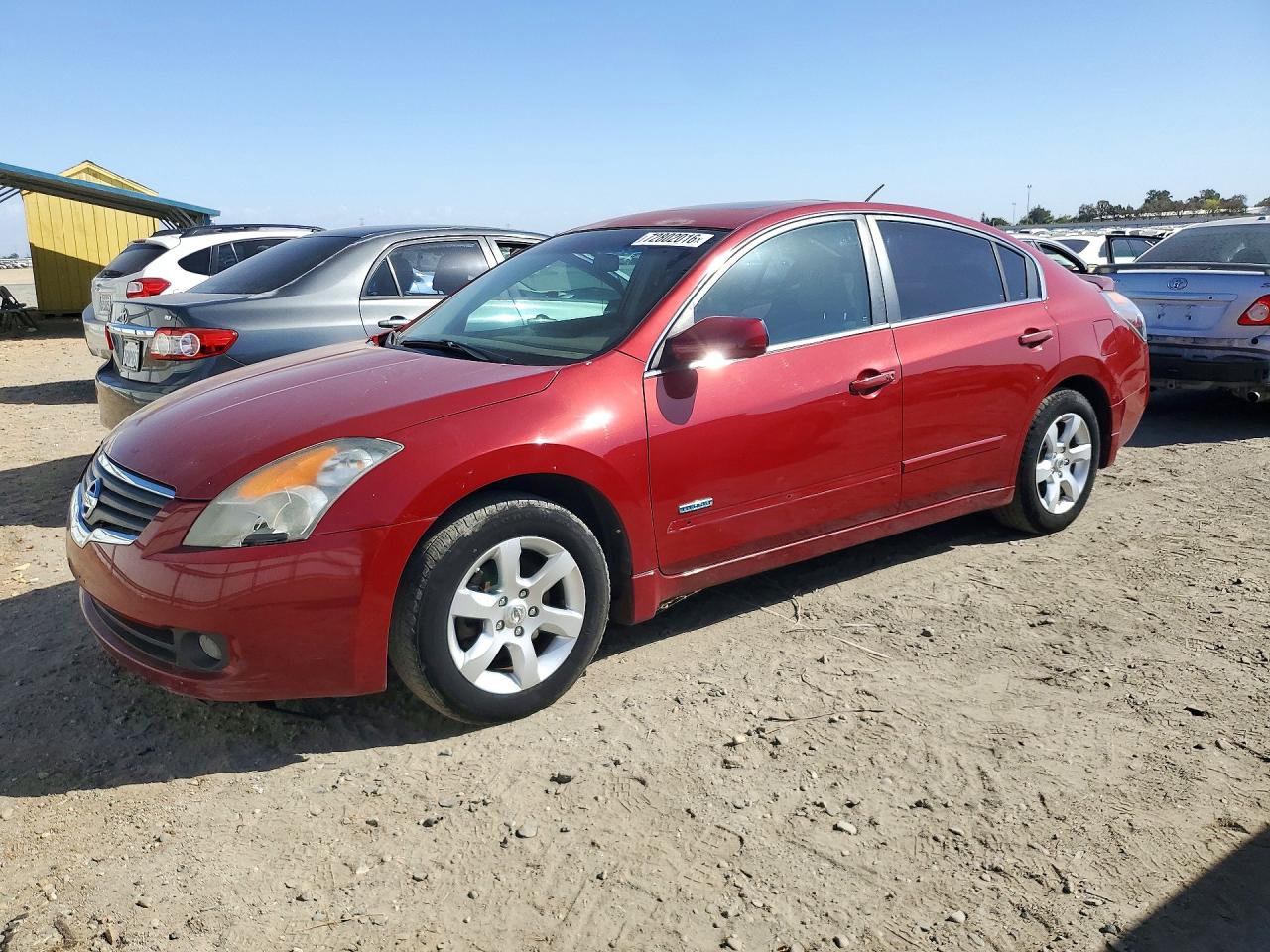 2008 NISSAN ALTIMA BASE | 1N4CL21E78C171435 | UPCARS