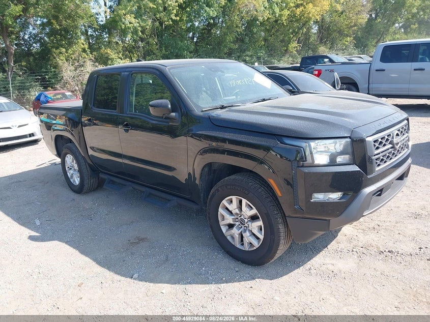 2022 NISSAN FRONTIER SV 4X4 | 1N6ED1EKXNN659009 | UPCARS