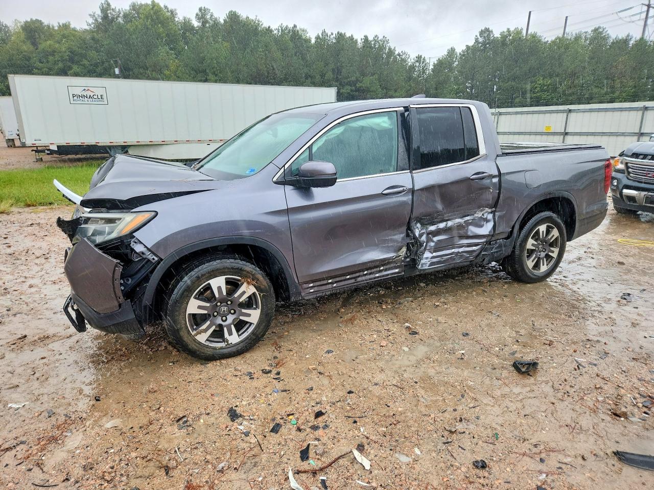2017 HONDA RIDGELINE RTL | 5FPYK3F66HB030120 | UPCARS