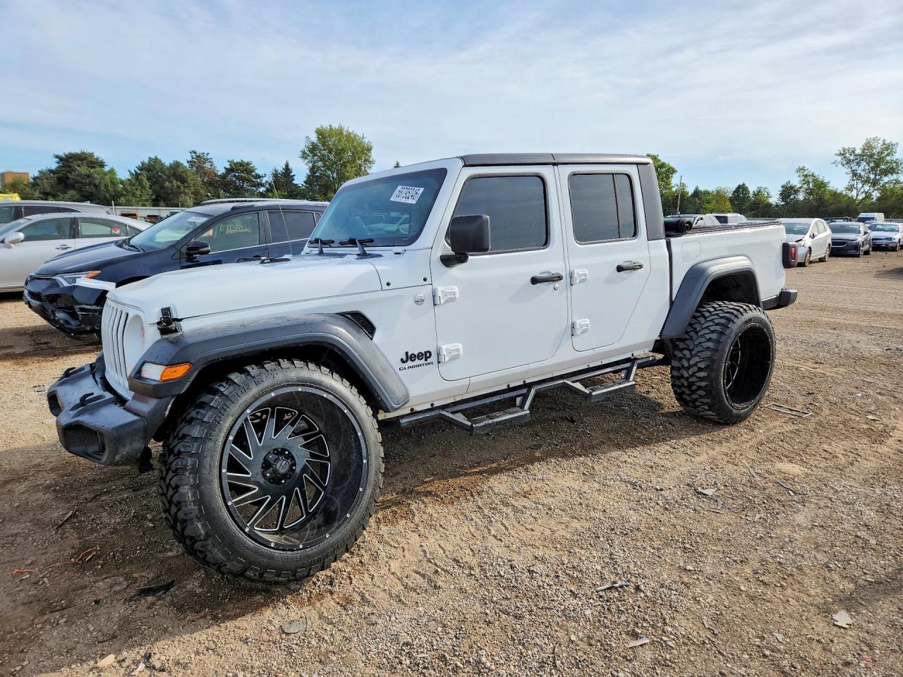 2020 JEEP GLADIATOR SPORT | 1C6HJTAGXLL186458 | UPCARS