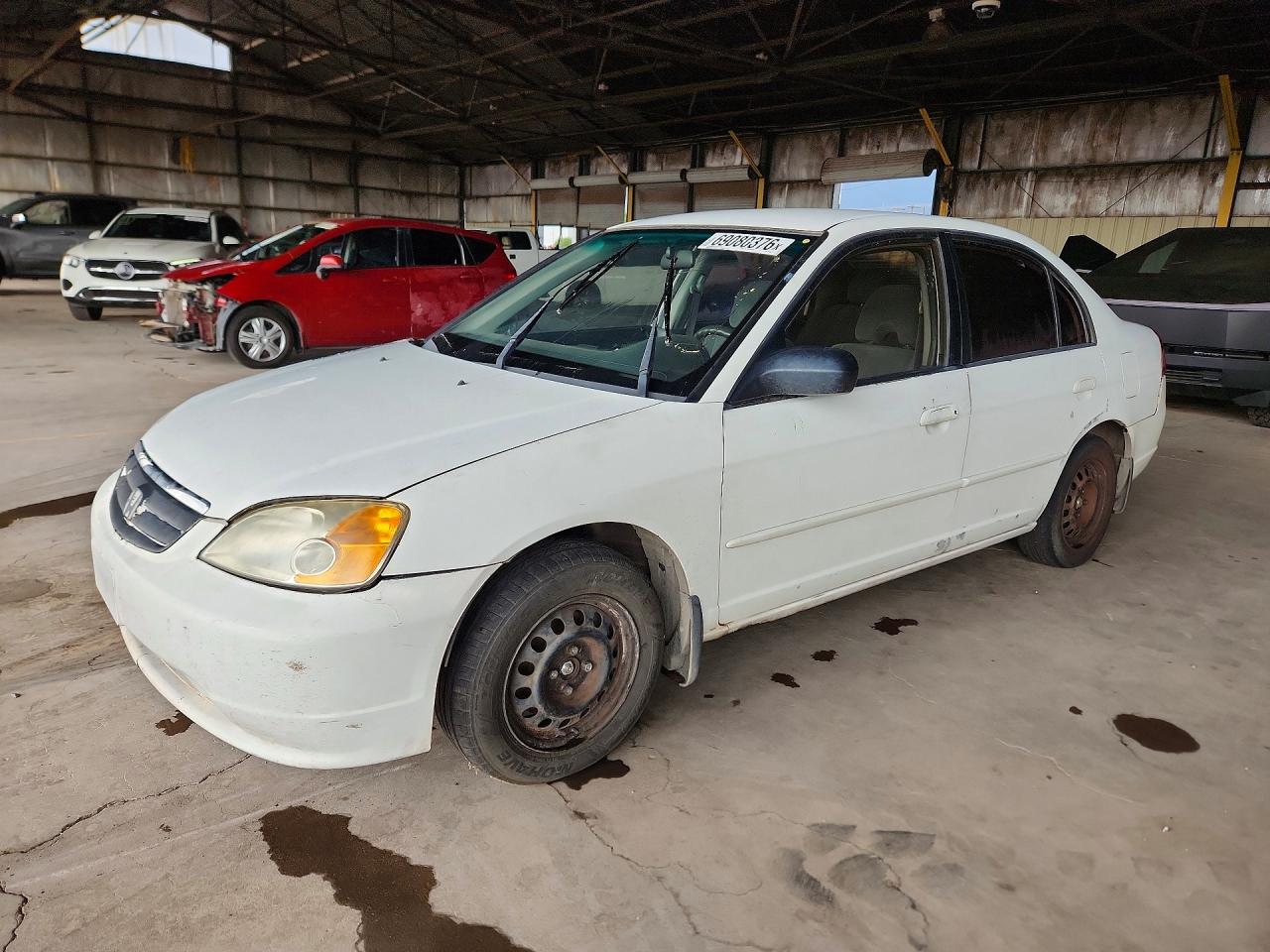2003 HONDA CIVIC LX | 2HGES16513H617322 | UPCARS