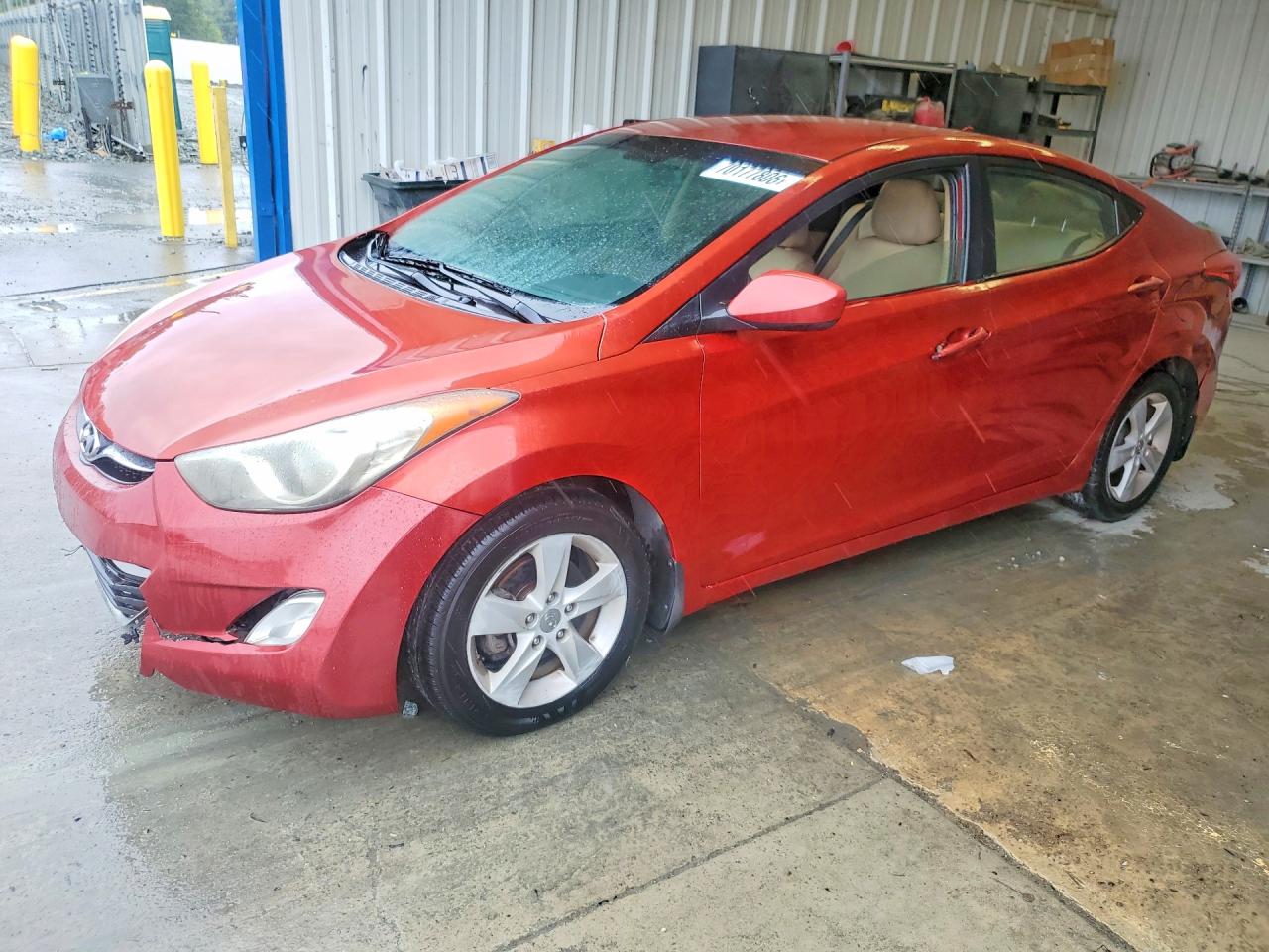 2013 HYUNDAI ELANTRA GLS | KMHDH4AE5DU864872 | UPCARS