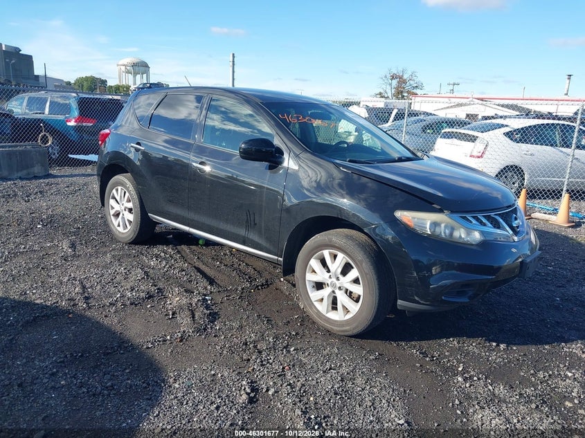 2014 NISSAN MURANO S | JN8AZ1MW5EW518273 | UPCARS