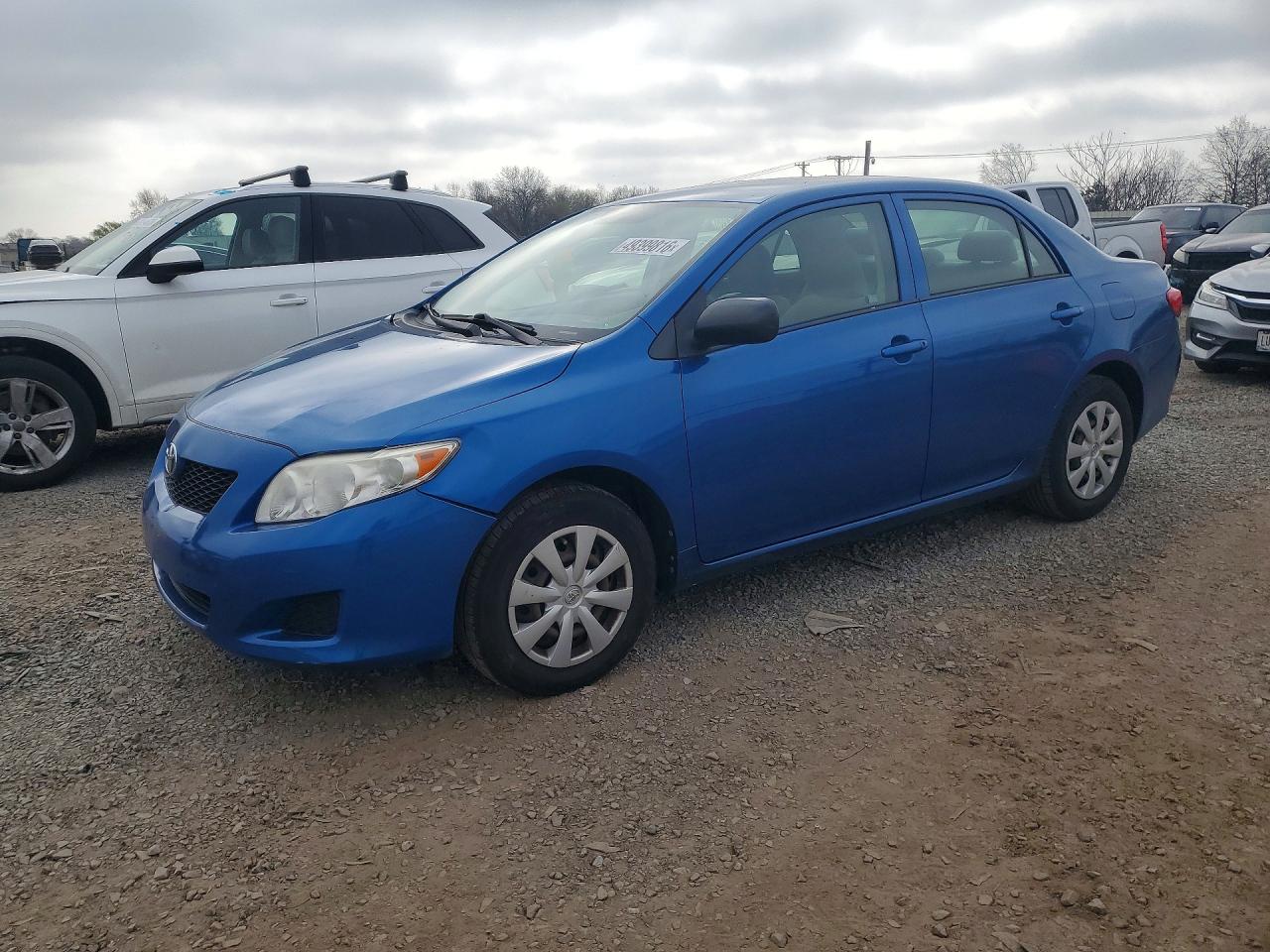 2010 TOYOTA COROLLA | JTDBU4EE0A9115283 | UPCARS