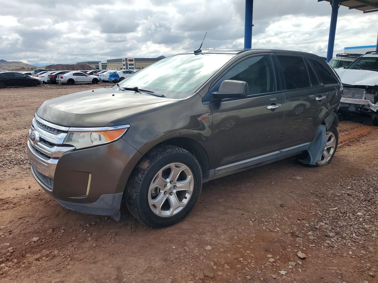 2011 FORD EDGE SEL | 2FMDK3JC0BBA86297 | UPCARS