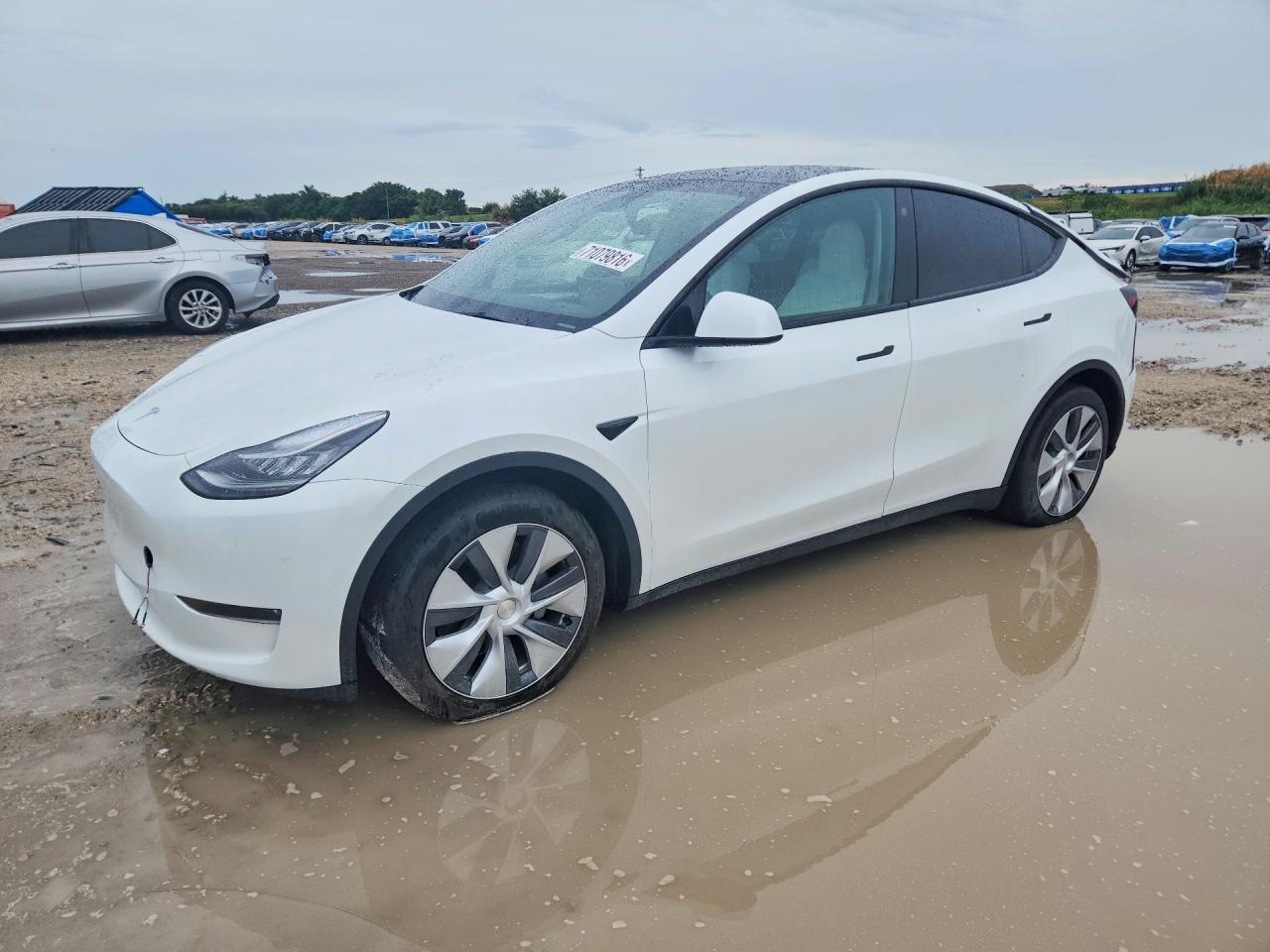 2023 TESLA MODEL Y | 7SAYGDEE9PA108039 | UPCARS