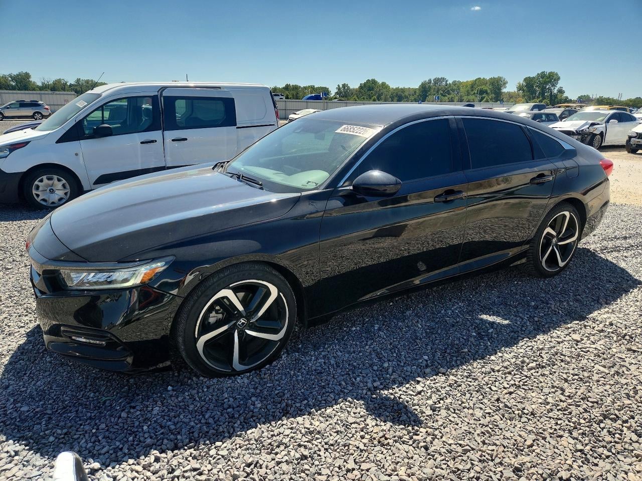 2020 HONDA ACCORD SPORT | 1HGCV1F3XLA038003 | UPCARS