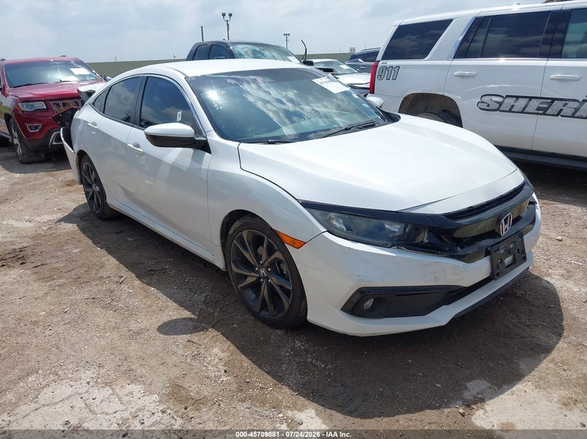 2019 HONDA CIVIC SPORT | 19XFC2F89KE022728 | UPCARS