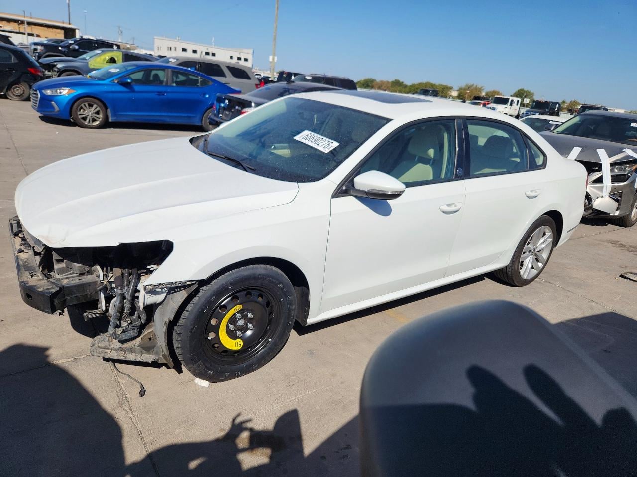 2019 VOLKSWAGEN PASSAT WOLFSBURG | 1VWLA7A32KC009809 | UPCARS