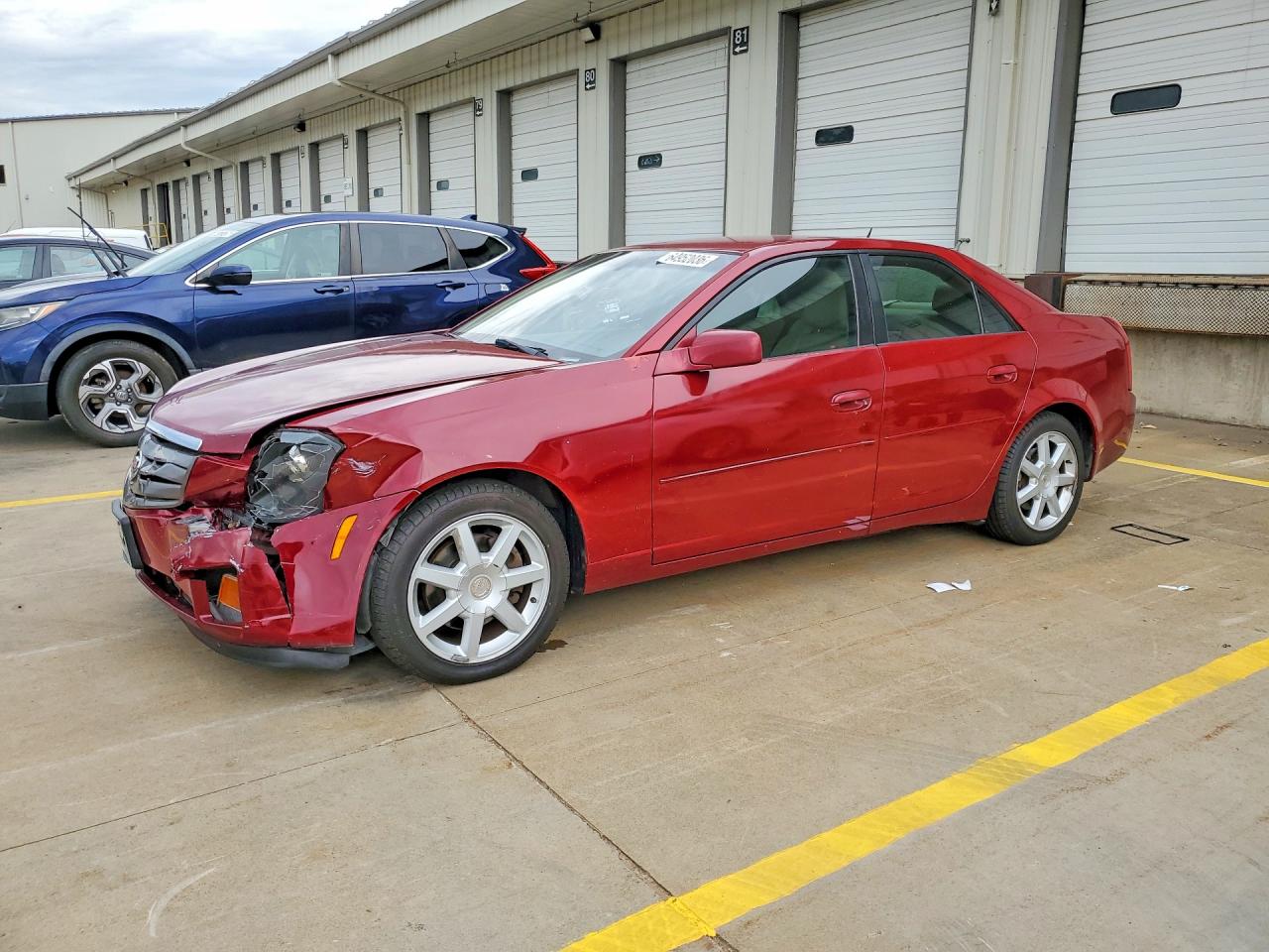 2005 CADILLAC CTS HI FEATURE V6 | 1G6DP567350106595 | UPCARS