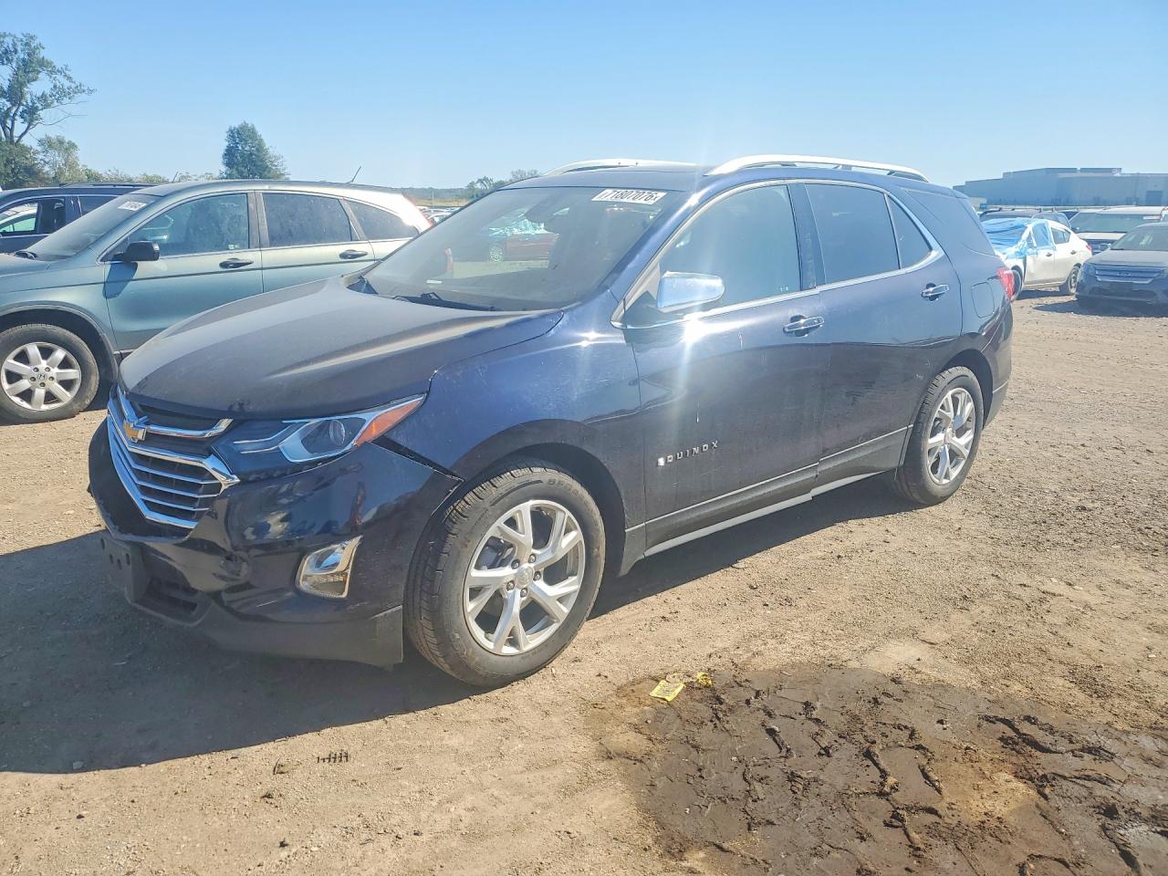 2020 CHEVROLET EQUINOX PREMIER | 3GNAXNEV8LS501529 | UPCARS